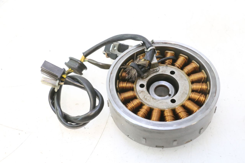 photo de ROTOR ESTATOR SUZUKI BURGMAN 125 (2007 - 2014) - Zoom do estado de desgaste