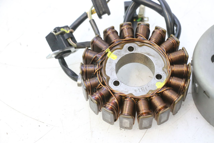 photo de ROTOR ESTATOR SUZUKI BURGMAN 125 (2007 - 2014) - Pontos de fixação