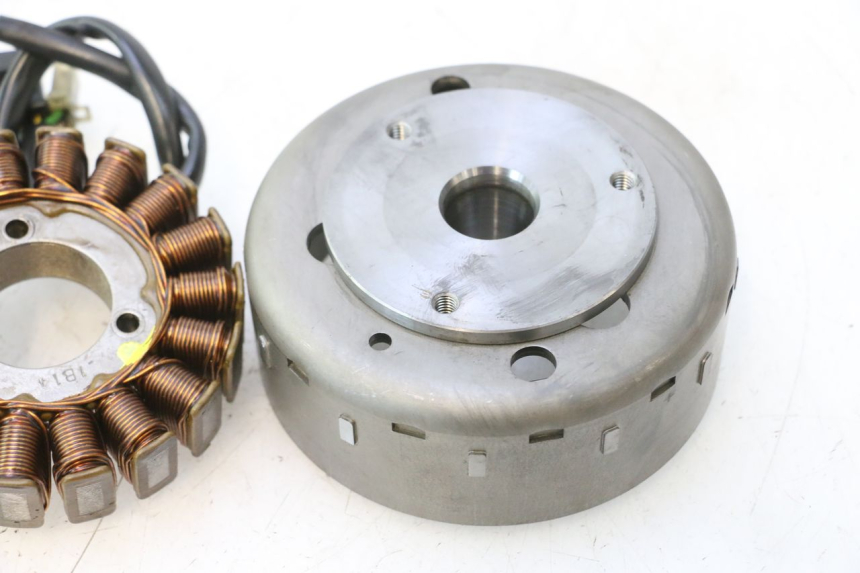 photo de ROTOR ESTATOR SUZUKI BURGMAN 125 (2007 - 2014) - Estado da superfície