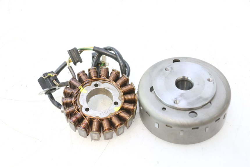 photo de ROTOR ESTATOR SUZUKI BURGMAN 125 (2007 - 2014) - Peça verificada
