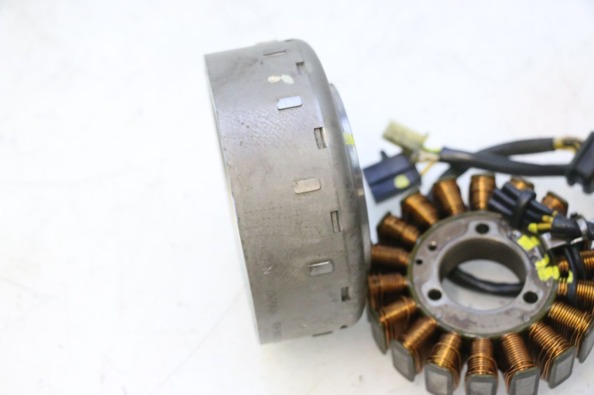 photo de ROTOR ESTATOR SUZUKI BURGMAN 125 (2007 - 2014) - Peça verificada