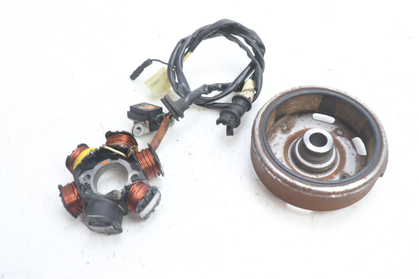 photo de ROTOR ESTATOR PEUGEOT BUXY 50 (1993 - 1998) - Detalhe da peça