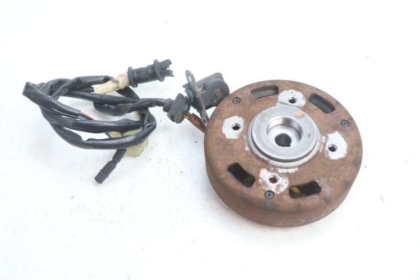 photo de ROTOR ESTATOR PEUGEOT BUXY 50 (1993 - 1998) - Zoom do estado de desgaste