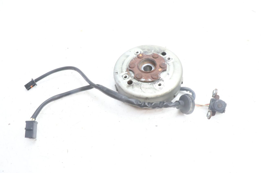 photo de ROTOR ESTATOR YAMAHA BW'S BWS 125 (2010 - 2013) - Zoom do estado de desgaste