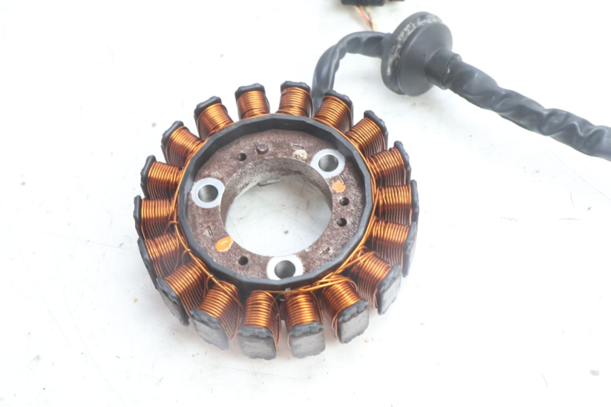 photo de ROTOR ESTATOR YAMAHA BW'S BWS 125 (2010 - 2013) - Estado da superfície
