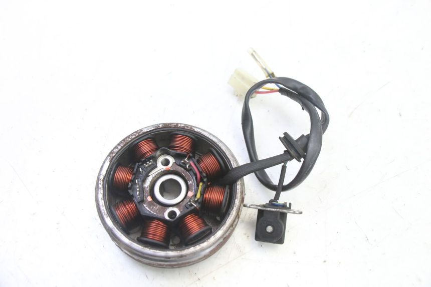 photo de ROTOR ESTATOR ORCAL CAVARO 4T 50 (2019 - 2023) - Zoom do estado de desgaste