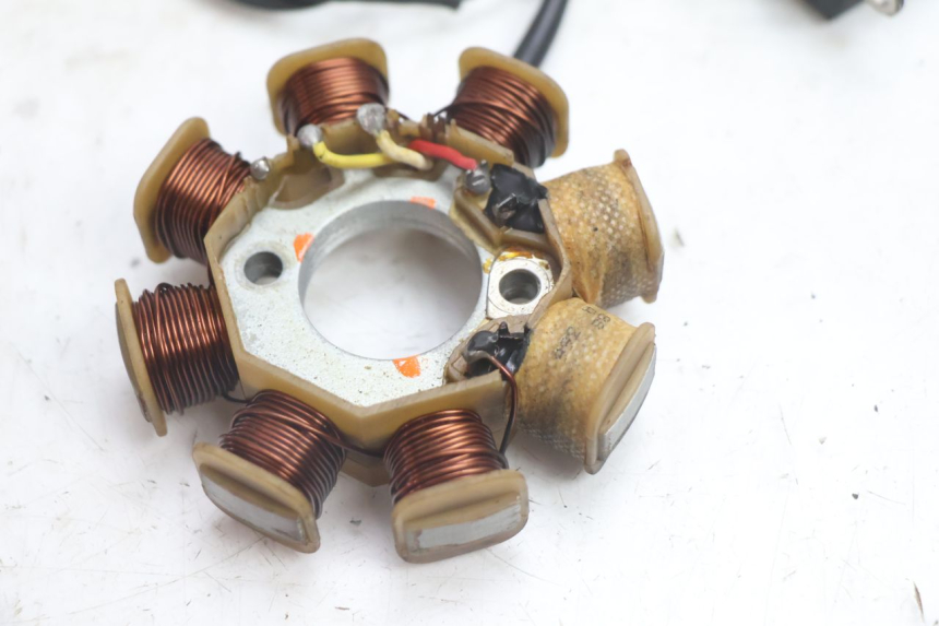 photo de ROTOR ESTATOR MASH CITY 4T 50 (2018 - 2020) - Estado da superfície