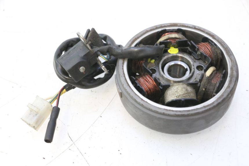 photo de ROTOR ESTATOR PEUGEOT CITYSTAR 2T 50 (2018 - 2021) - Zoom do estado de desgaste