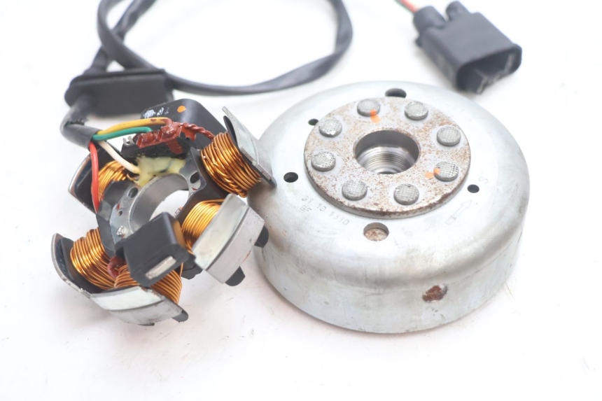 photo de ROTOR ESTATOR HM HONDA CRM DERAPAGE RR 50 (2006 - 2017) - Ampliação técnica