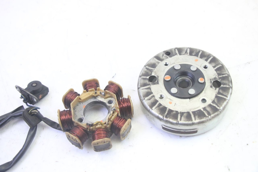 photo de ROTOR ESTATOR LONGJIA DIGITA 4T 50 (2019 - 2022) - Ampliação técnica
