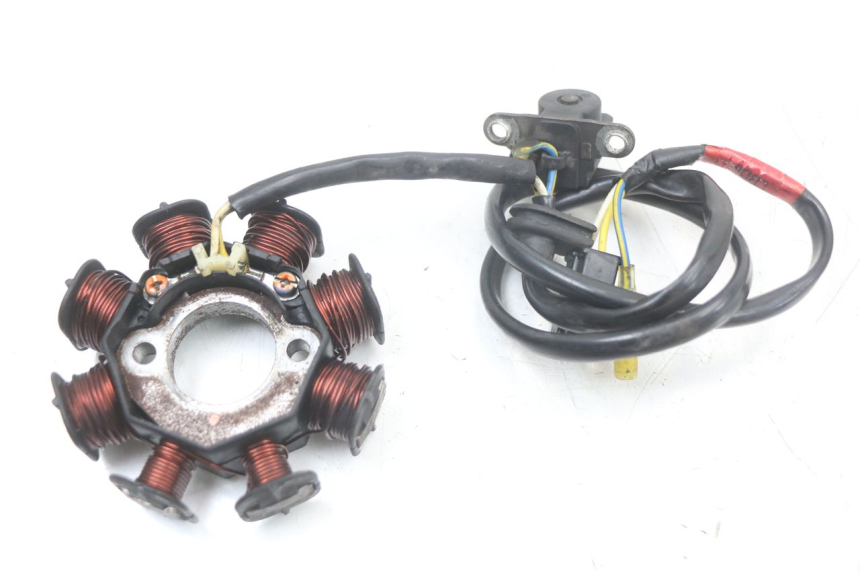 photo de ROTOR ESTATOR KYMCO DINK 4T 50 (2007 - 2018) - Estado da superfície