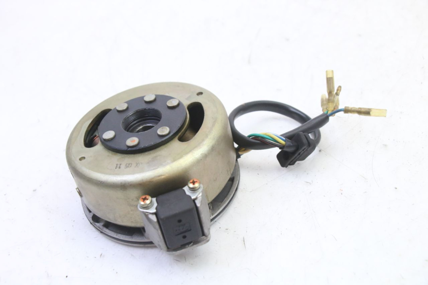 photo de ROTOR ESTATOR CCR DIRT BIKE 110 - Zoom do estado de desgaste