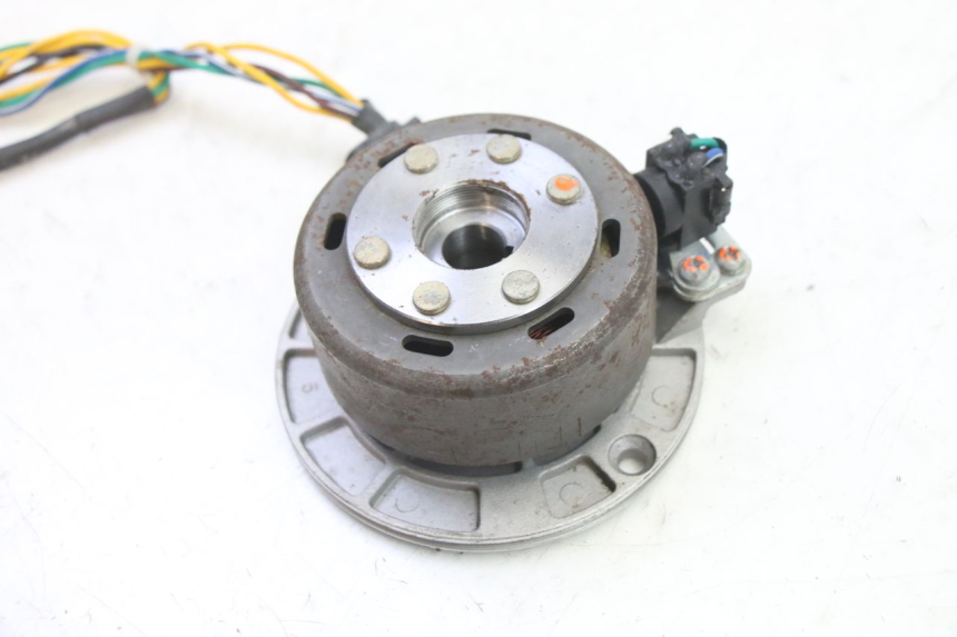 photo de ROTOR ESTATOR BSE DIRTBIKE PH10L 125 - Zoom do estado de desgaste
