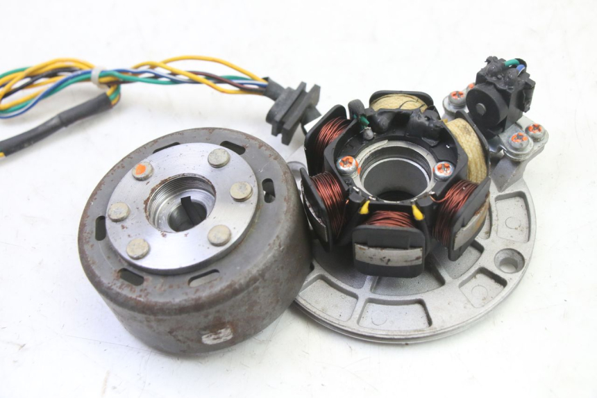 photo de ROTOR ESTATOR BSE DIRTBIKE PH10L 125 - Ampliação técnica