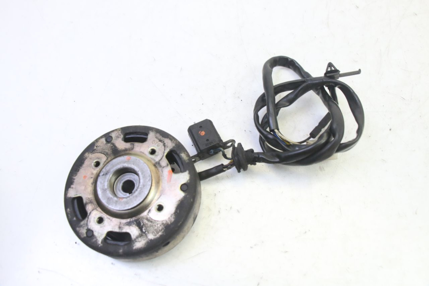 photo de ROTOR ESTATOR PEUGEOT ELYSTAR 50 (2002 - 2014) - Zoom do estado de desgaste