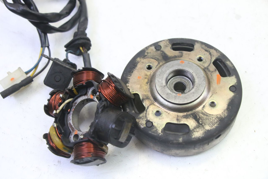 photo de ROTOR ESTATOR PEUGEOT ELYSTAR 50 (2002 - 2014) - Ampliação técnica