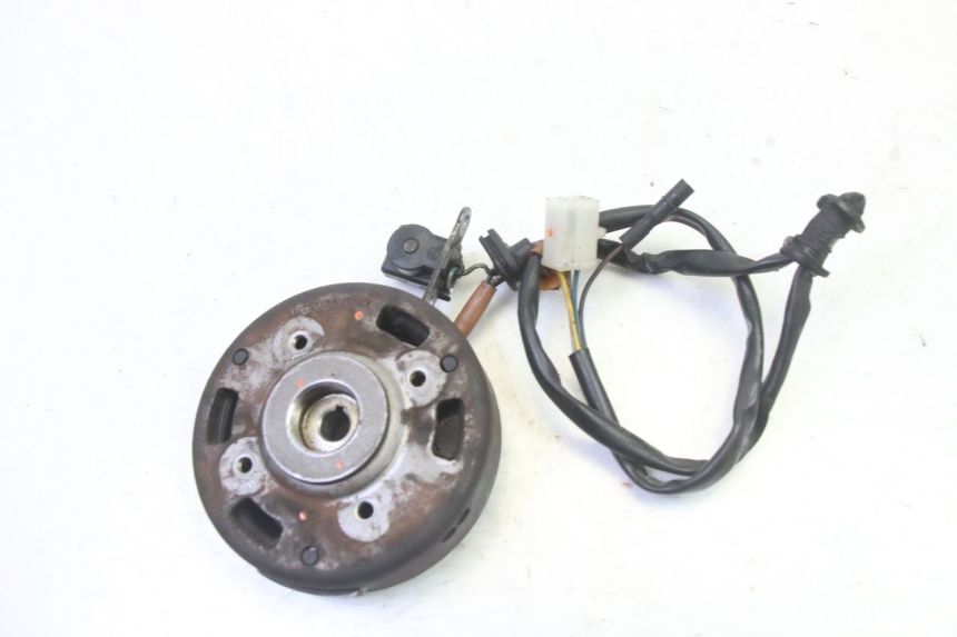 photo de ROTOR ESTATOR PEUGEOT ELYSTAR 50 (2002 - 2014) - Zoom do estado de desgaste