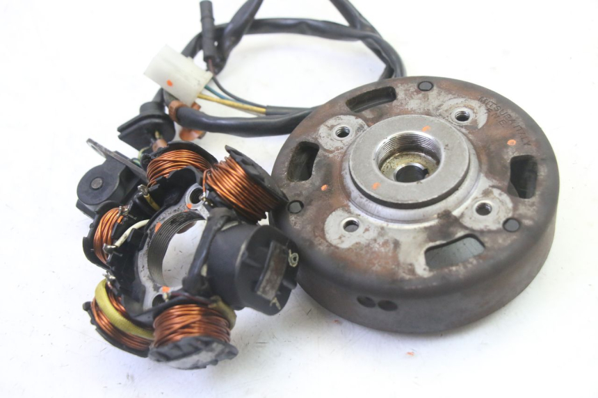 photo de ROTOR ESTATOR PEUGEOT ELYSTAR 50 (2002 - 2014) - Ampliação técnica