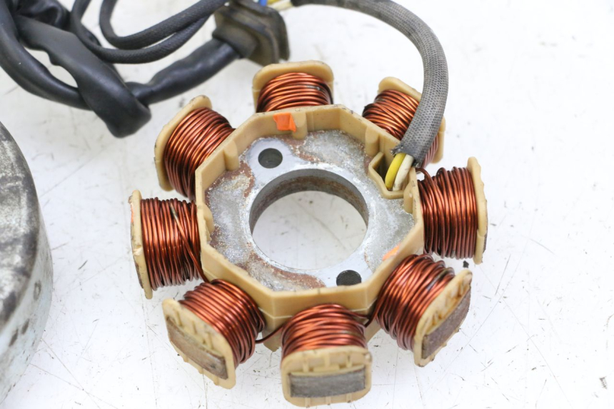 photo de ROTOR ESTATOR JM MOTORS EVOLIS 4T 50 (2018 - 2022) - Detalhes característicos