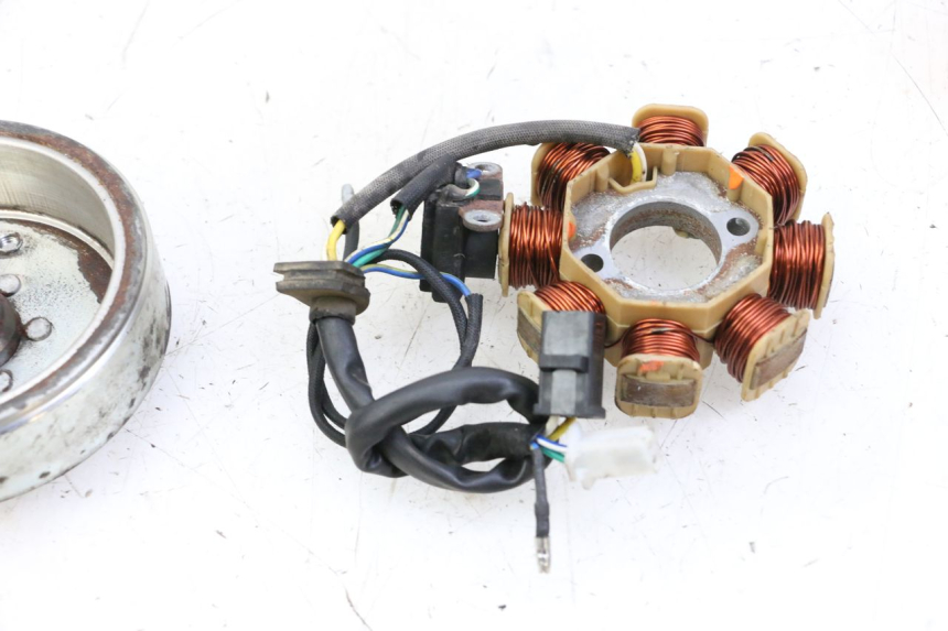 photo de ROTOR ESTATOR JM MOTORS EVOLIS 4T 50 (2018 - 2022) - Outro ângulo de visão