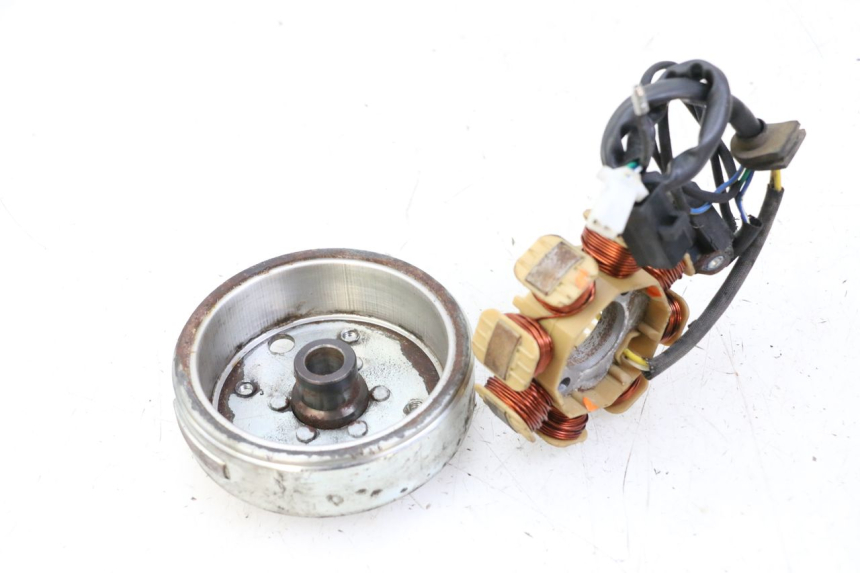 photo de ROTOR ESTATOR JM MOTORS EVOLIS 4T 50 (2018 - 2022) - Pontos de fixação