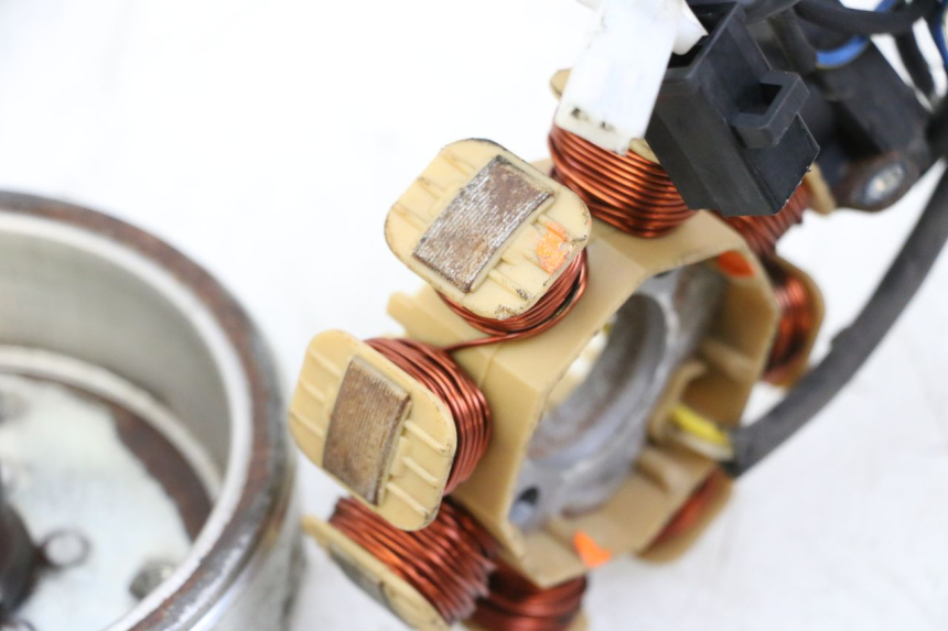 photo de ROTOR ESTATOR JM MOTORS EVOLIS 4T 50 (2018 - 2022) - Estado da superfície