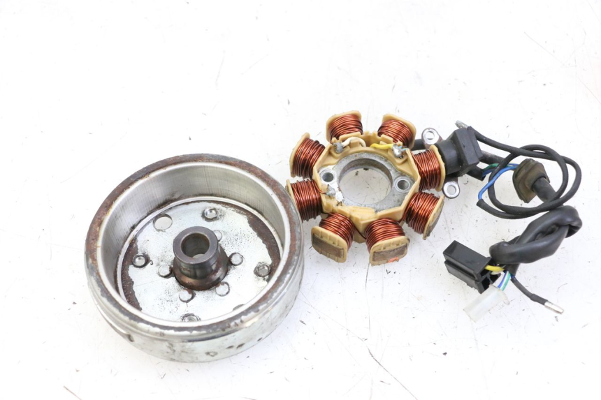 photo de ROTOR ESTATOR JM MOTORS EVOLIS 4T 50 (2018 - 2022) - Marcações e referências