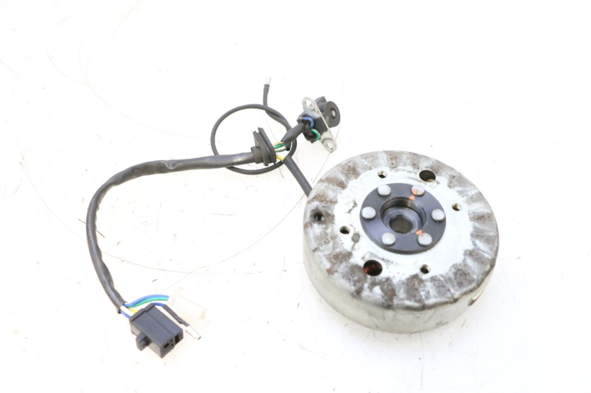 photo de ROTOR ESTATOR JM MOTORS EVOLIS 4T 50 (2018 - 2022) - Zoom do estado de desgaste