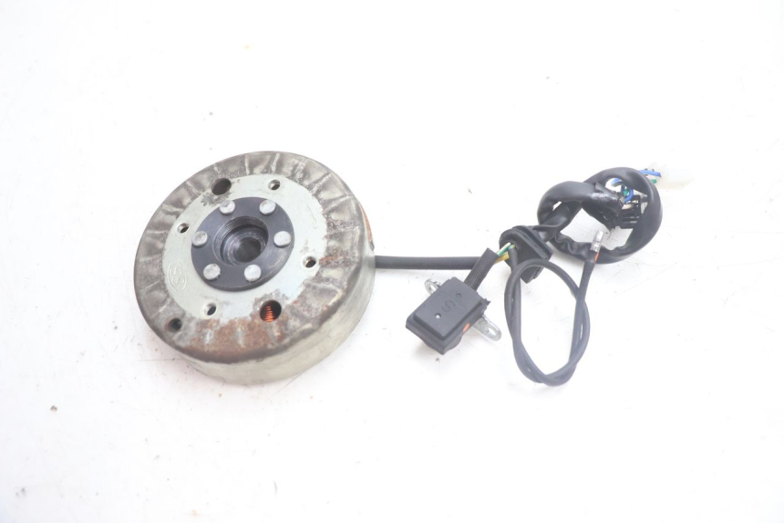 photo de ROTOR ESTATOR JM MOTORS EVOLIS 4T 50 (2018 - 2022) - Zoom do estado de desgaste