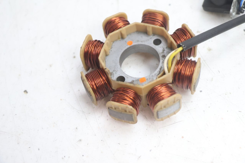 photo de ROTOR ESTATOR JM MOTORS EVOLIS 4T 50 (2018 - 2022) - Estado da superfície