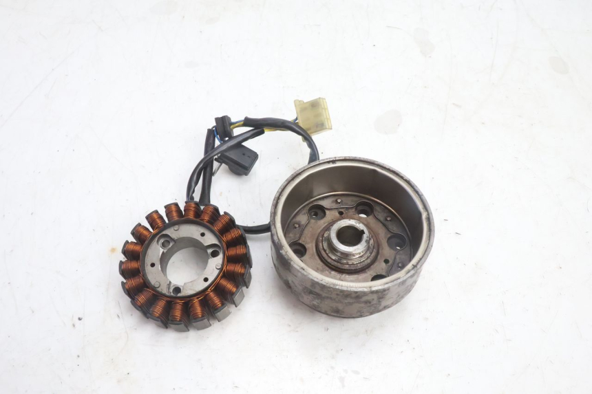 photo de ROTOR ESTATOR HONDA FES PANTHEON 2T 125 (1998 - 2002) - Detalhe da peça