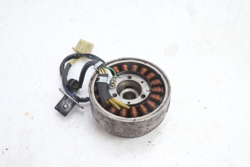 photo de ROTOR ESTATOR HONDA FES PANTHEON 2T 125 (1998 - 2002) - Zoom do estado de desgaste