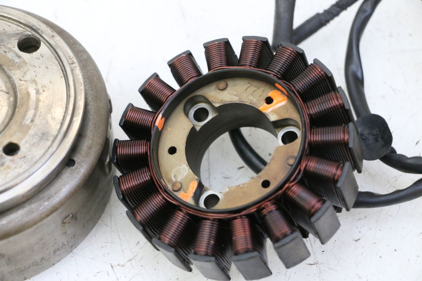 photo de ROTOR ESTATOR HONDA FES S-WING SWING ABS 125 (2007 - 2015) - Ampliação dos componentes