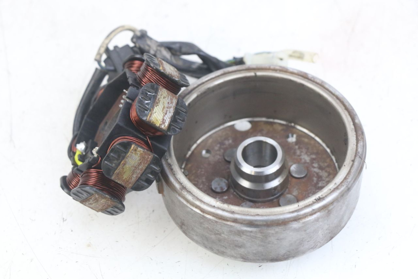 photo de ROTOR ESTATOR SYM FIDDLE 3 III 125 (2014 - 2020) - Zoom do estado de desgaste