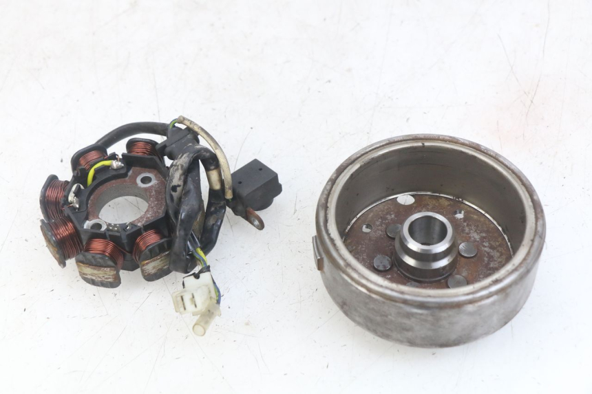photo de ROTOR ESTATOR SYM FIDDLE 3 III 125 (2014 - 2020) - Outro ângulo de visão