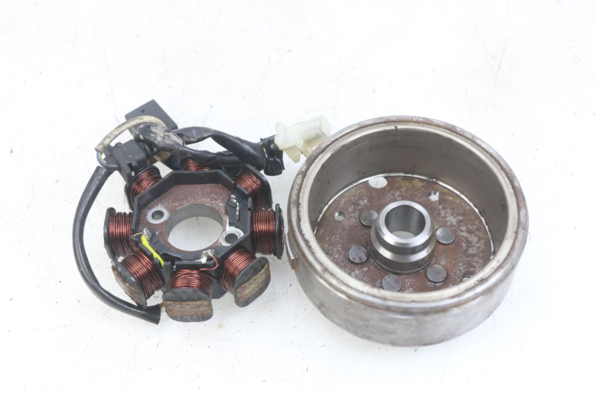 photo de ROTOR ESTATOR SYM FIDDLE 3 III 125 (2014 - 2020) - Pontos de fixação