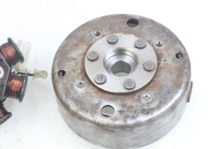 photo de ROTOR ESTATOR SYM FIDDLE 3 III 125 (2014 - 2020) - Estado da superfície
