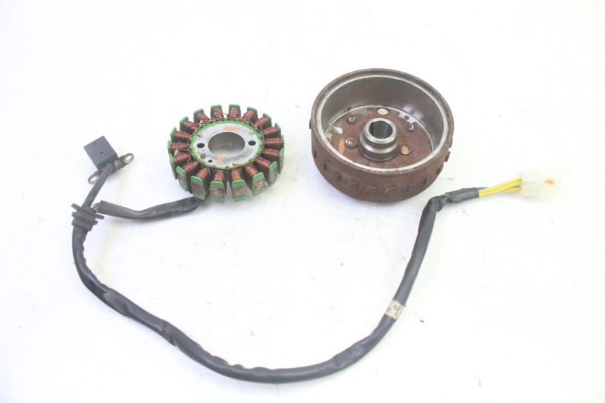 photo de ROTOR ESTATOR SYM FIDDLE 3 III 125 (2014 - 2020) - Zoom do estado de desgaste