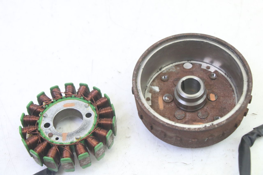 photo de ROTOR ESTATOR SYM FIDDLE 3 III 125 (2014 - 2020) - Outro ângulo de visão