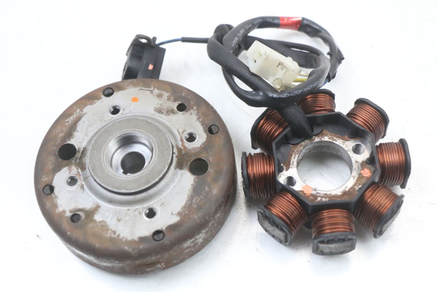 photo de ROTOR ESTATOR SYM FIDDLE 3 III 50 (2014 - 2020) - Vista principal