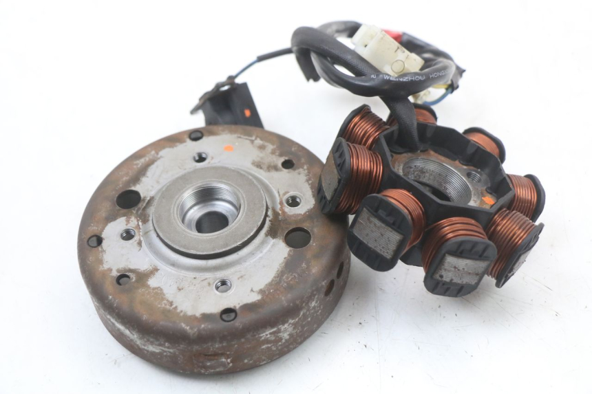 photo de ROTOR ESTATOR SYM FIDDLE 3 III 50 (2014 - 2020) - Detalhe da peça