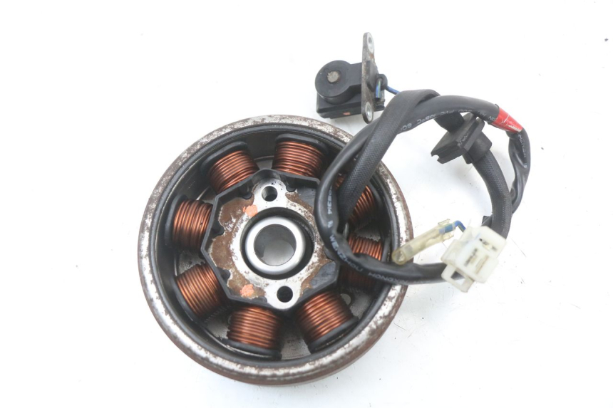 photo de ROTOR ESTATOR SYM FIDDLE 3 III 50 (2014 - 2020) - Zoom do estado de desgaste