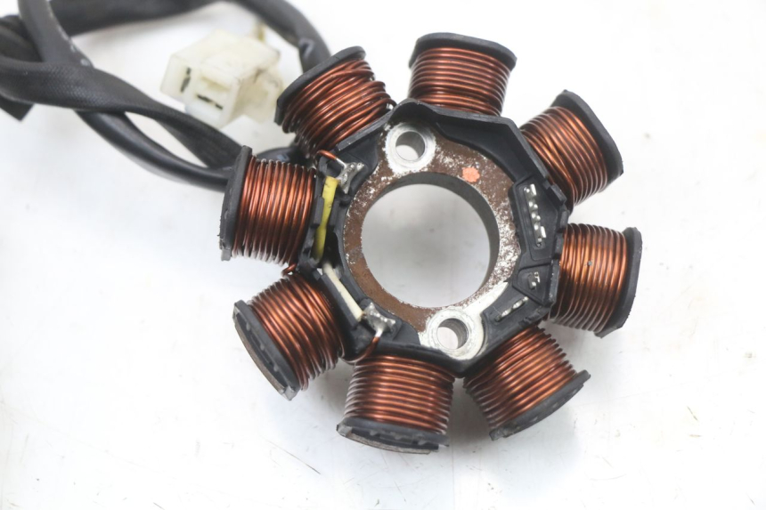 photo de ROTOR ESTATOR SYM FIDDLE 3 III 50 (2014 - 2020) - Pontos de fixação