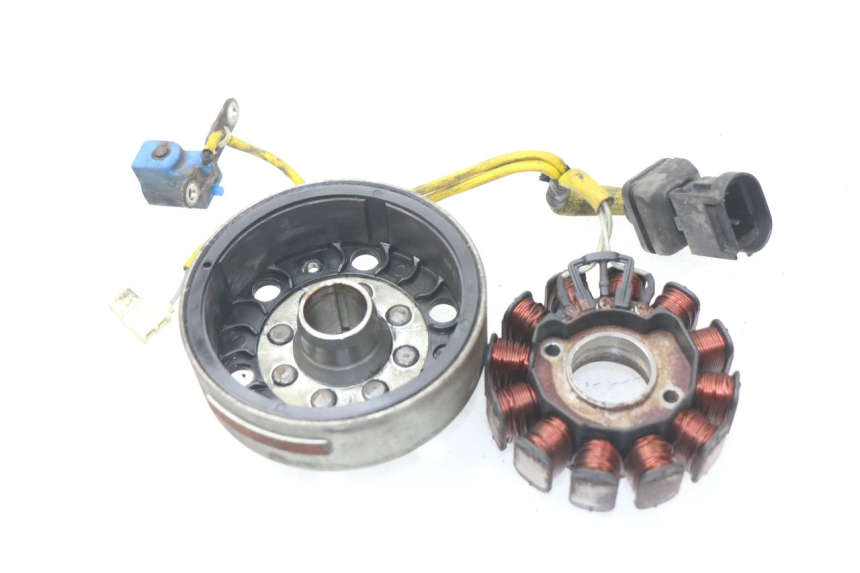 photo de ROTOR ESTATOR PIAGGIO FLY 125 (2005 - 2012) - Zoom do estado de desgaste