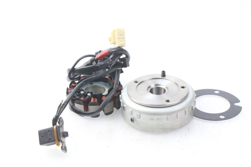 photo de ROTOR ESTATOR PIAGGIO FLY IE 125 (2012 - 2017) - Zoom do estado de desgaste