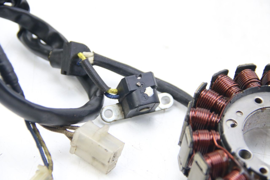 photo de ROTOR ESTATOR YAMAHA FZS FAZER 600 (1998 - 2001) - Zoom do estado de desgaste