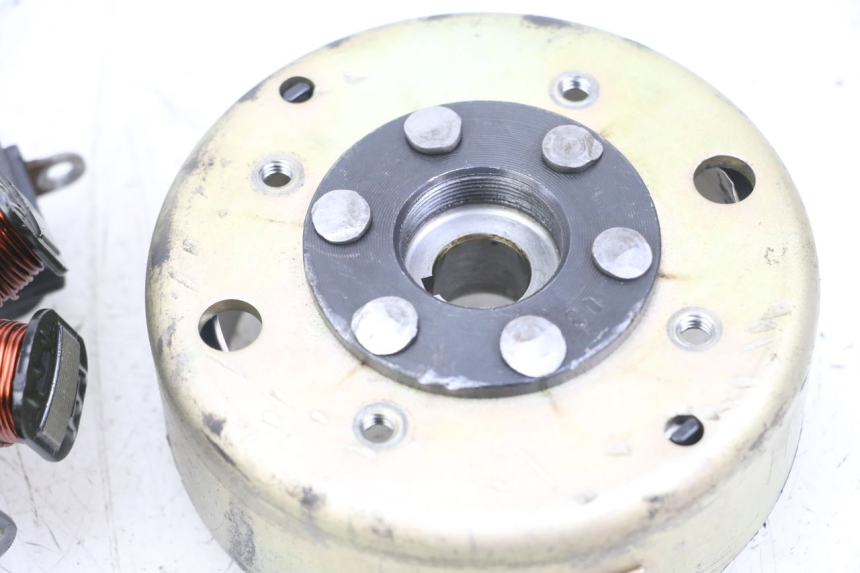 photo de ROTOR ESTATOR GOES WIKI 125 (2010 - 2015) - Estado da superfície