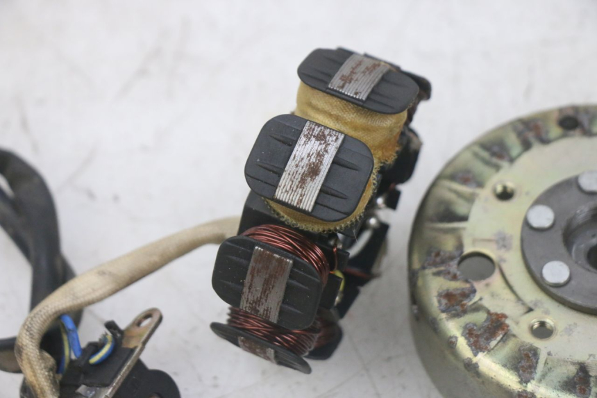 photo de ROTOR ESTATOR EUROCKA GTR 50 (2007 - 2017) - Zoom do estado de desgaste
