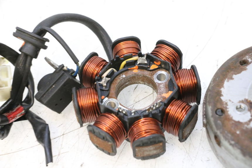 photo de ROTOR ESTATOR SYM JET 14 4T 50 (2018 - 2022) - Ampliação dos componentes