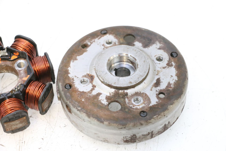 photo de ROTOR ESTATOR SYM JET 14 4T 50 (2018 - 2022) - Vista de perto